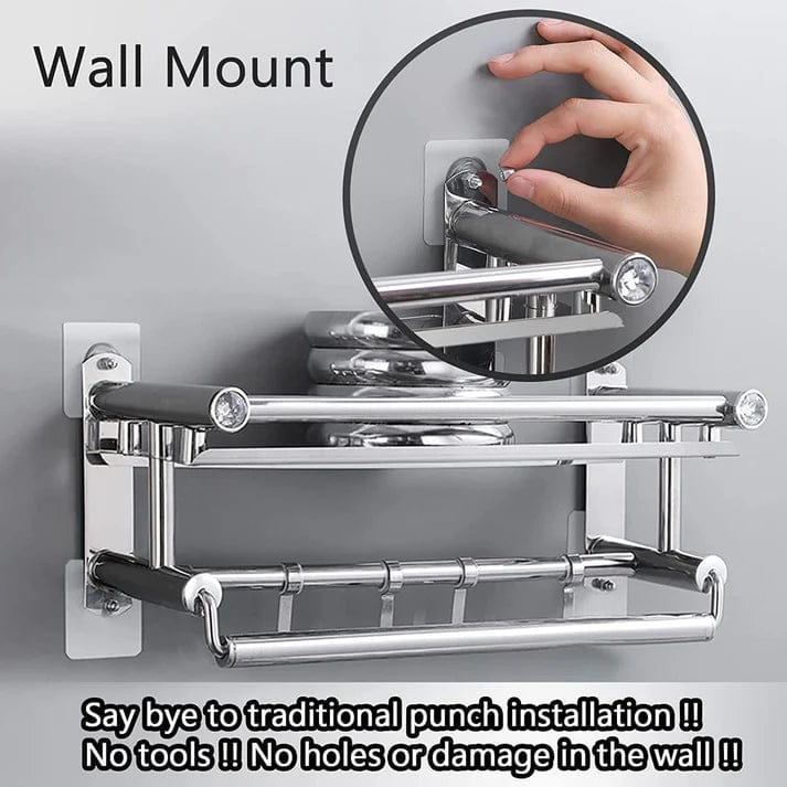 Strong Reusable Adhesive Wall Hooks – Pack of 40 | Snuba