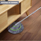 🧹 Microfiber Twist Mop – 360° Spin Cleaning for a Spotless Home