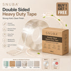 Double-Sided Tape – Strong, Invisible & Hassle-Free Fixing (Buy 1 Get 1 Free)