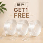 Double-Sided Tape – Strong, Invisible & Hassle-Free Fixing (Buy 1 Get 1 Free)