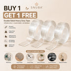 Double-Sided Tape – Strong, Invisible & Hassle-Free Fixing (Buy 1 Get 1 Free)