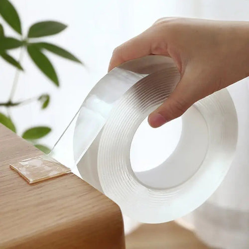 Double-Sided Tape – Strong, Invisible & Hassle-Free Fixing (Buy 1 Get 1 Free)